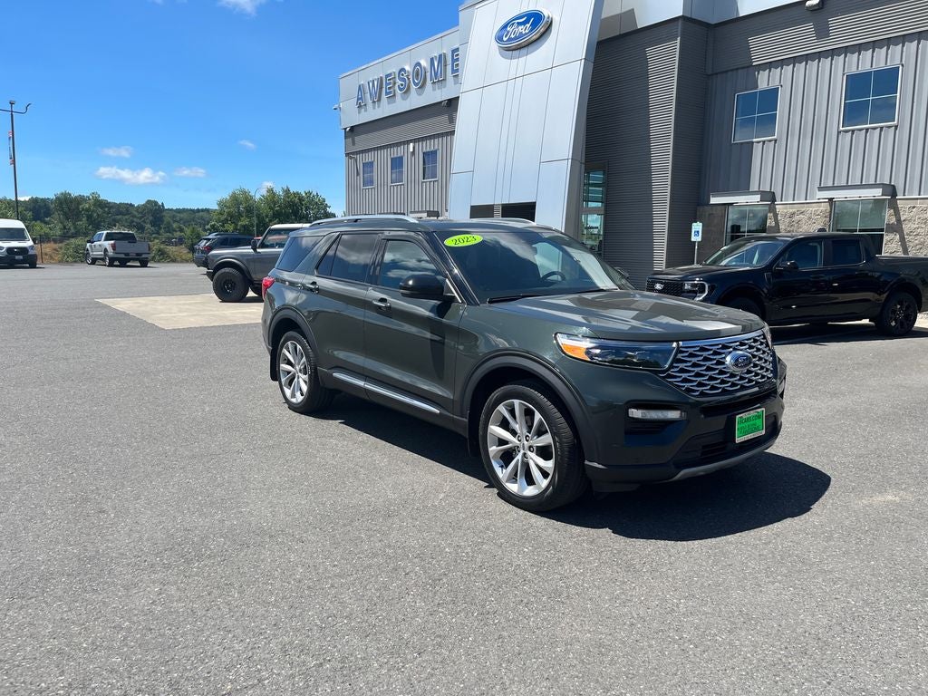 2023 Ford Explorer Platinum