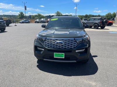 2023 Ford Explorer Platinum