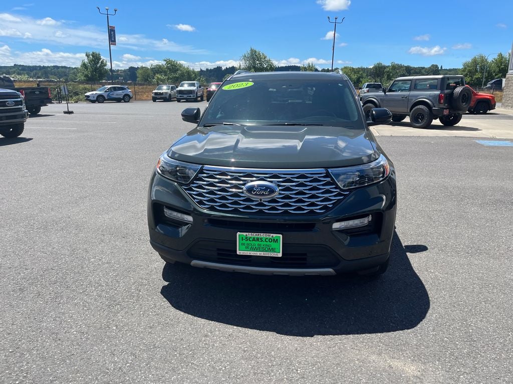 2023 Ford Explorer Platinum