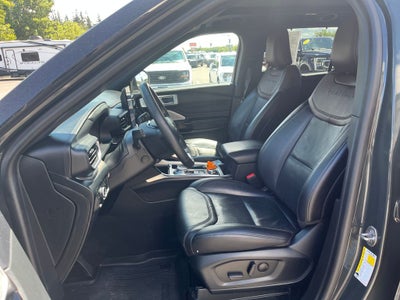 2023 Ford Explorer Platinum