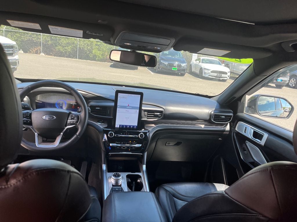 2023 Ford Explorer Platinum