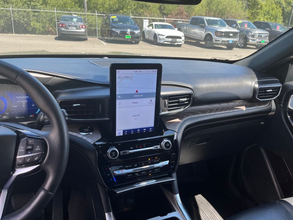 2023 Ford Explorer Platinum