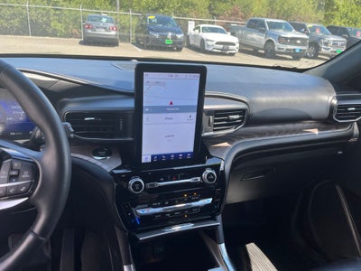 2023 Ford Explorer Platinum