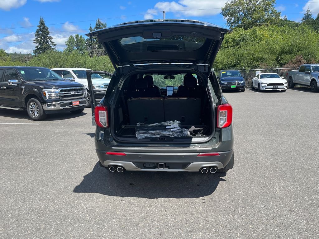 2023 Ford Explorer Platinum