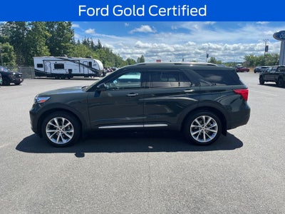 2023 Ford Explorer Platinum