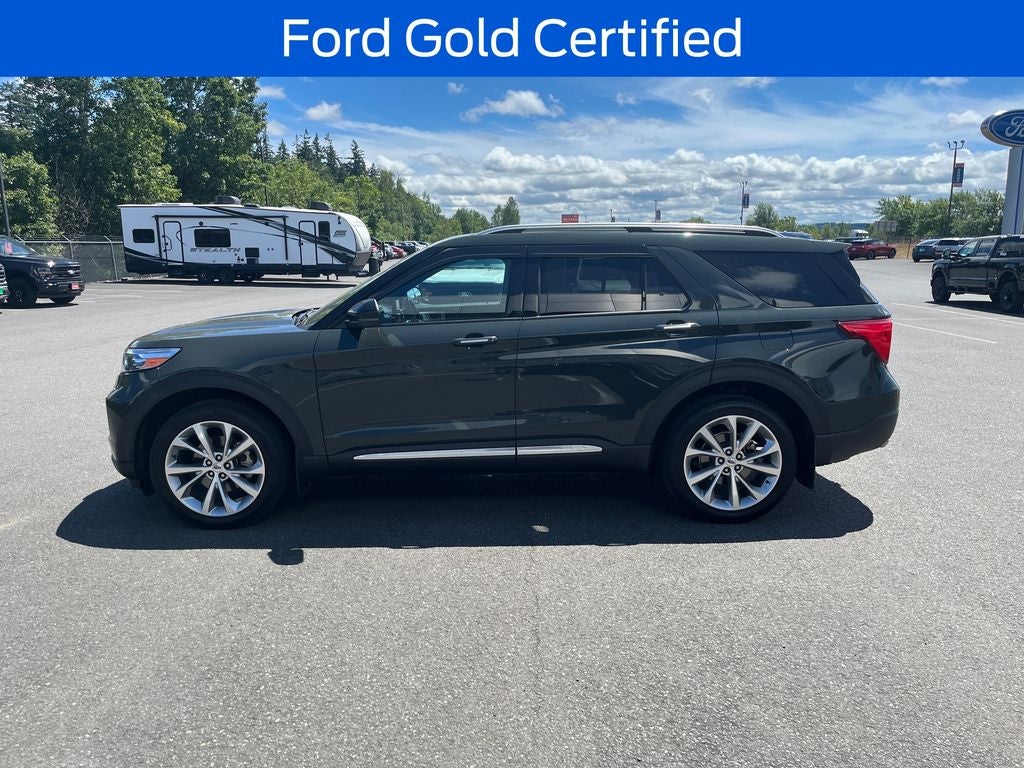 2023 Ford Explorer Platinum