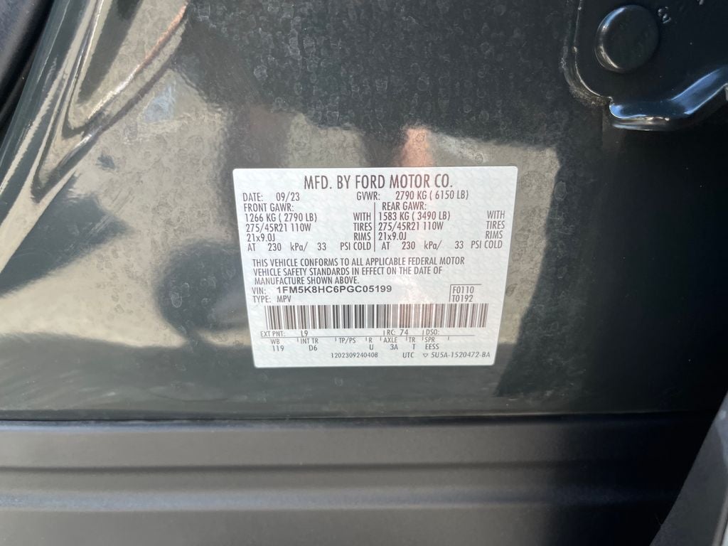 2023 Ford Explorer Platinum