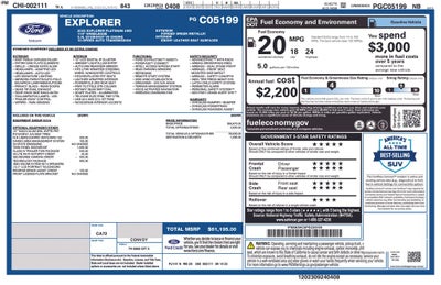2023 Ford Explorer Platinum