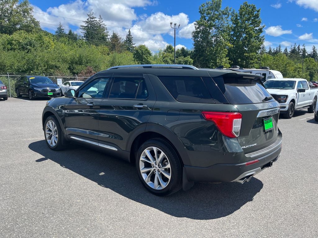 2023 Ford Explorer Platinum