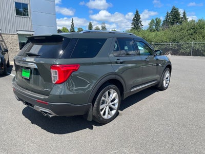 2023 Ford Explorer Platinum