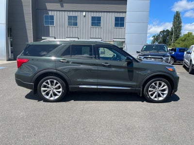 2023 Ford Explorer Platinum