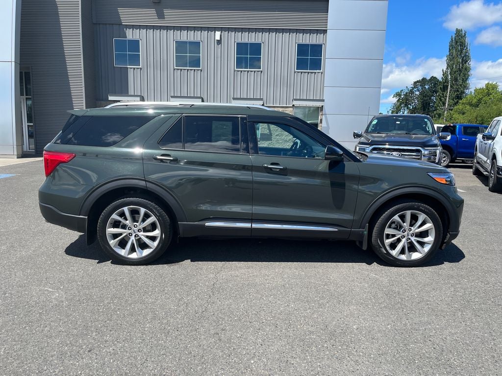 2023 Ford Explorer Platinum