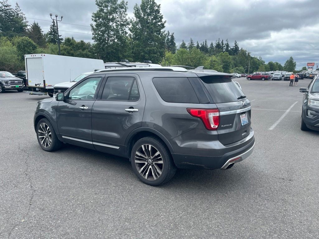 2016 Ford Explorer Platinum