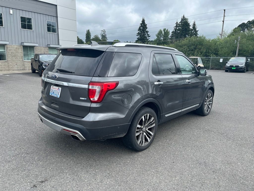 2016 Ford Explorer Platinum