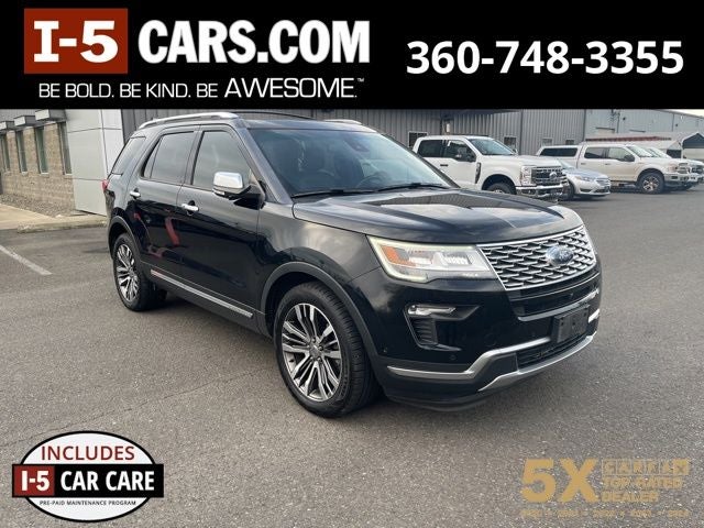 2018 Ford Explorer Platinum