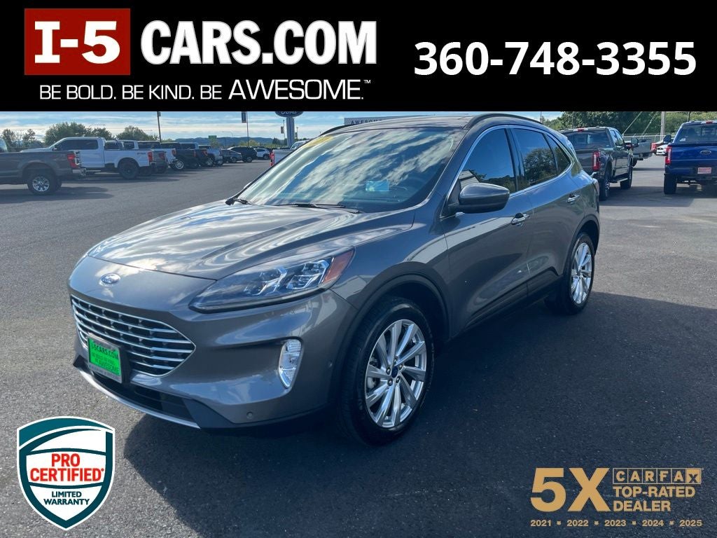 2021 Ford Escape Hybrid Titanium