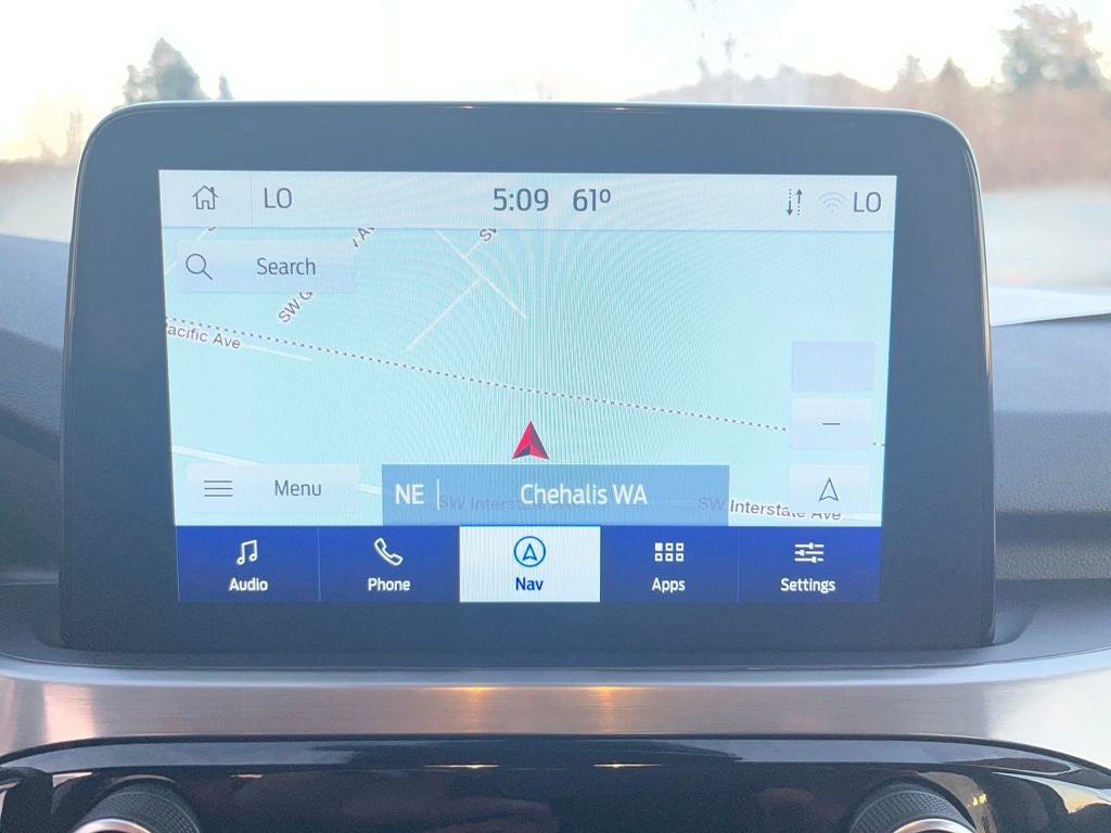 2022 Ford Escape Hybrid Titanium