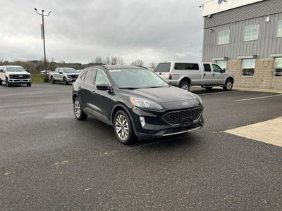 2022 Ford Escape Hybrid Titanium