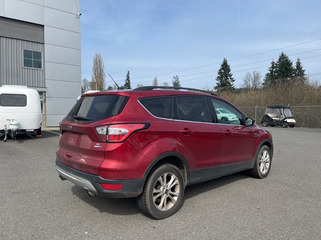 2018 Ford Escape SE