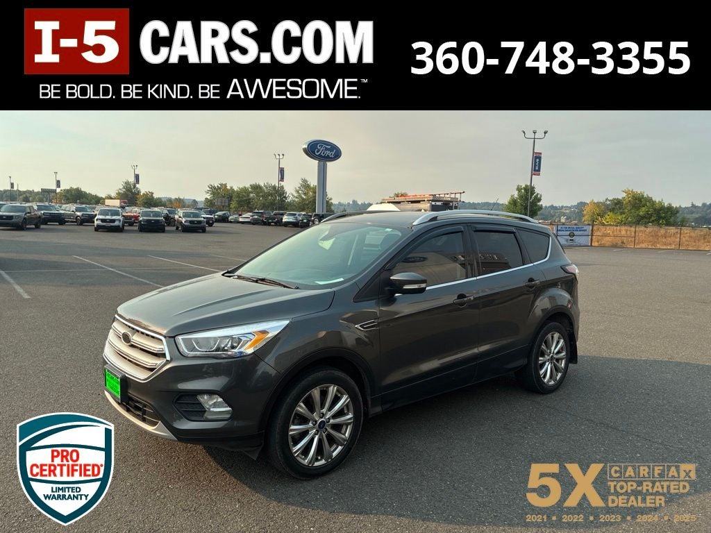 2017 Ford Escape Titanium