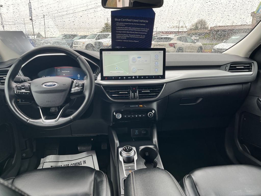 2023 Ford Escape Platinum