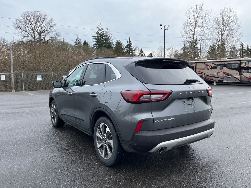 2023 Ford Escape Platinum