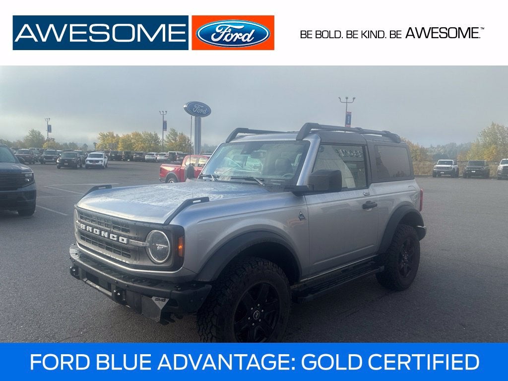 2023 Ford Bronco Black Diamond