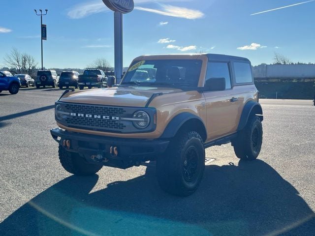 2021 Ford Bronco Badlands