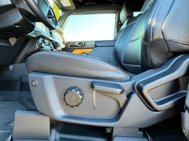 2021 Ford Bronco Badlands