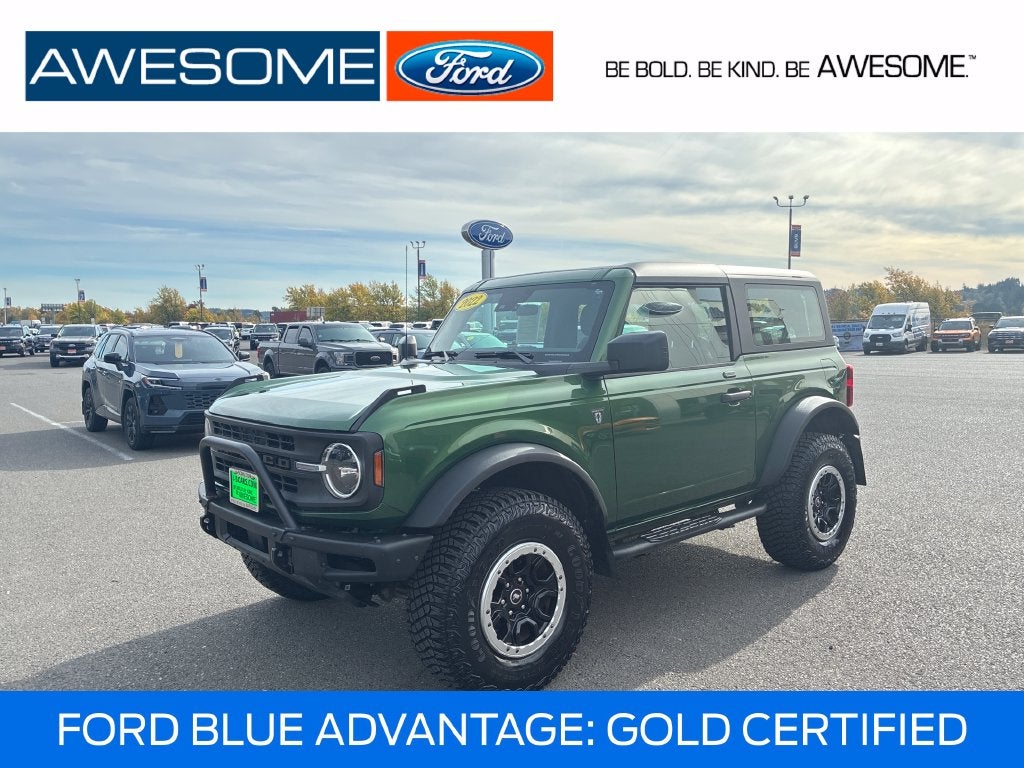 2022 Ford Bronco 2-Door