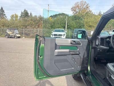 2022 Ford Bronco Base Advanced