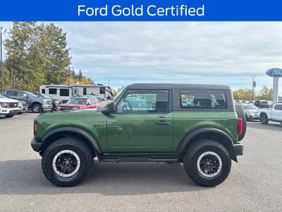 2022 Ford Bronco Base Advanced