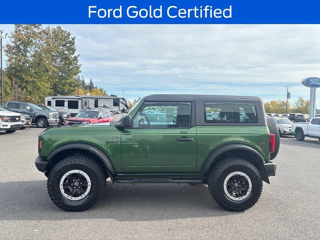 2022 Ford Bronco Base Advanced