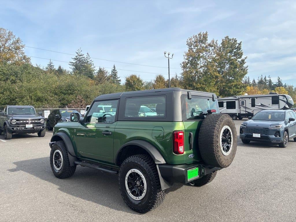 2022 Ford Bronco Base Advanced