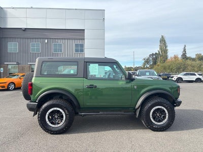 2022 Ford Bronco Base Advanced