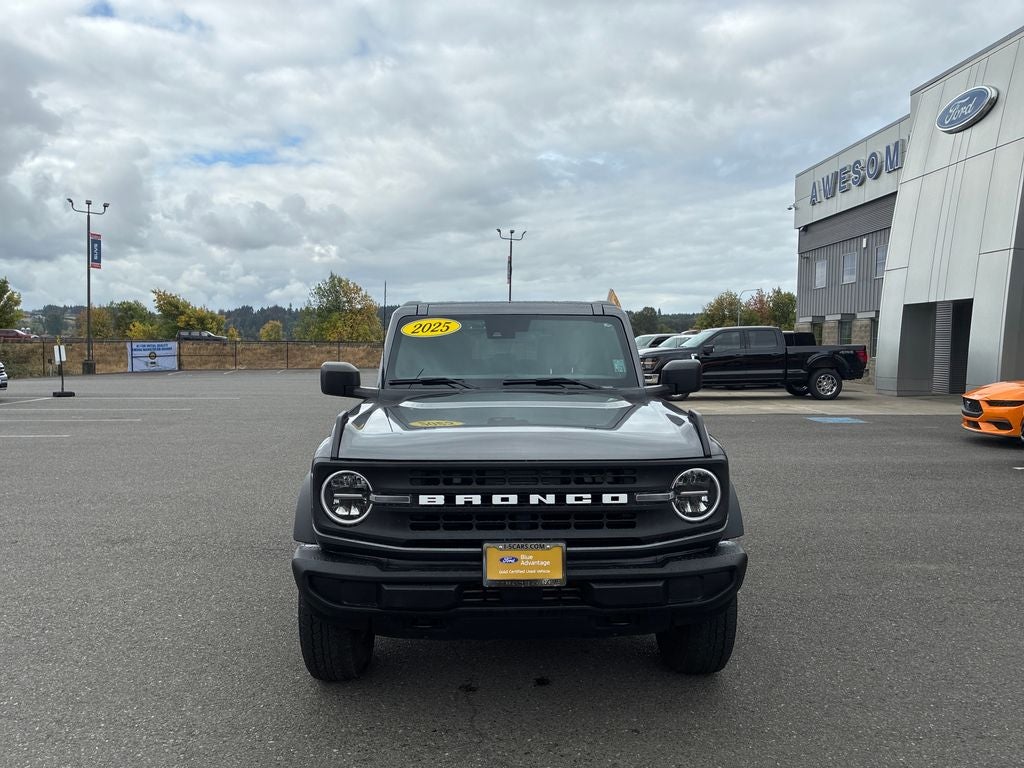 2025 Ford Bronco Big Bend