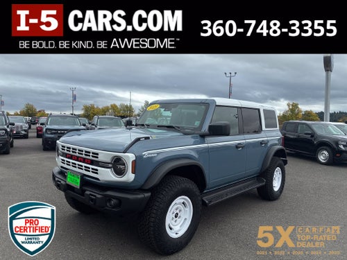 2025 Ford Bronco Heritage Edition