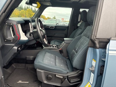 2025 Ford Bronco Heritage Edition