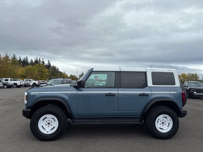 2025 Ford Bronco Heritage Edition