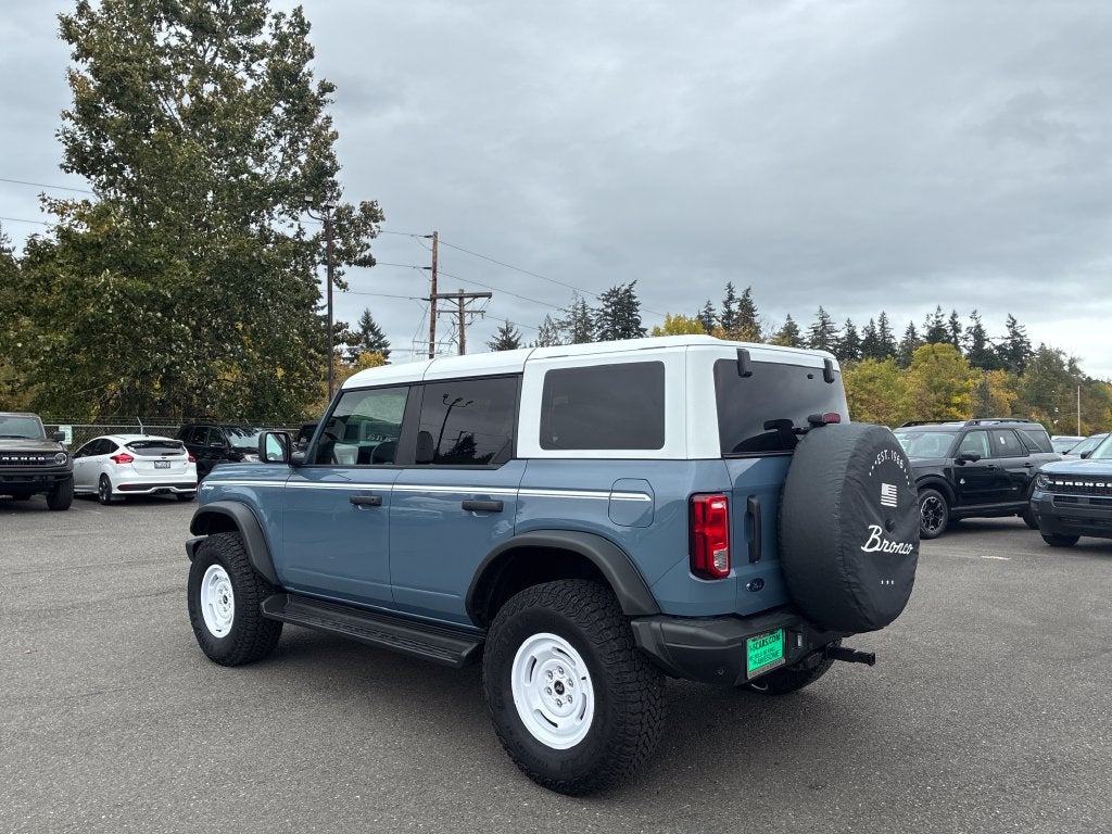 2025 Ford Bronco Heritage Edition