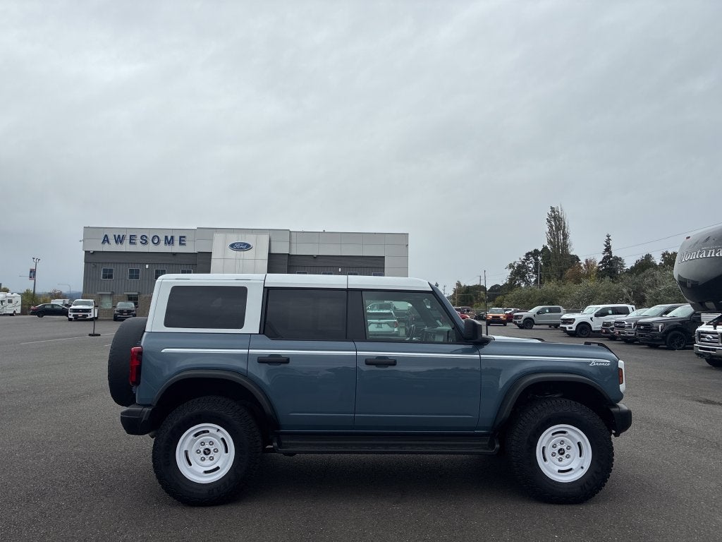 2025 Ford Bronco Heritage Edition