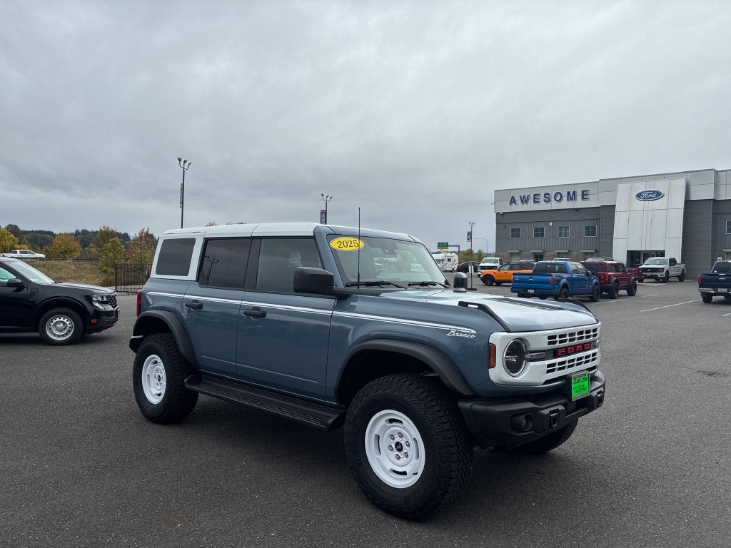 2025 Ford Bronco Heritage Edition