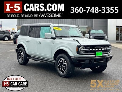 2023 Ford Bronco Outer Banks