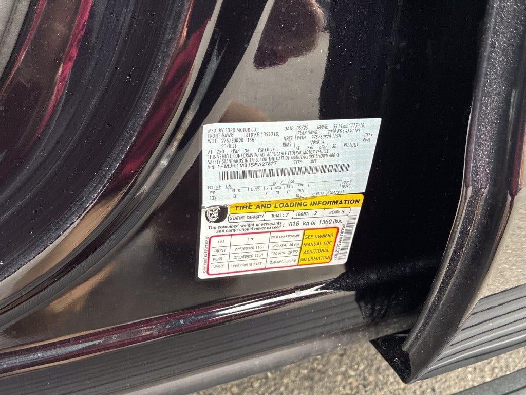 2025 Ford Expedition Max Platinum