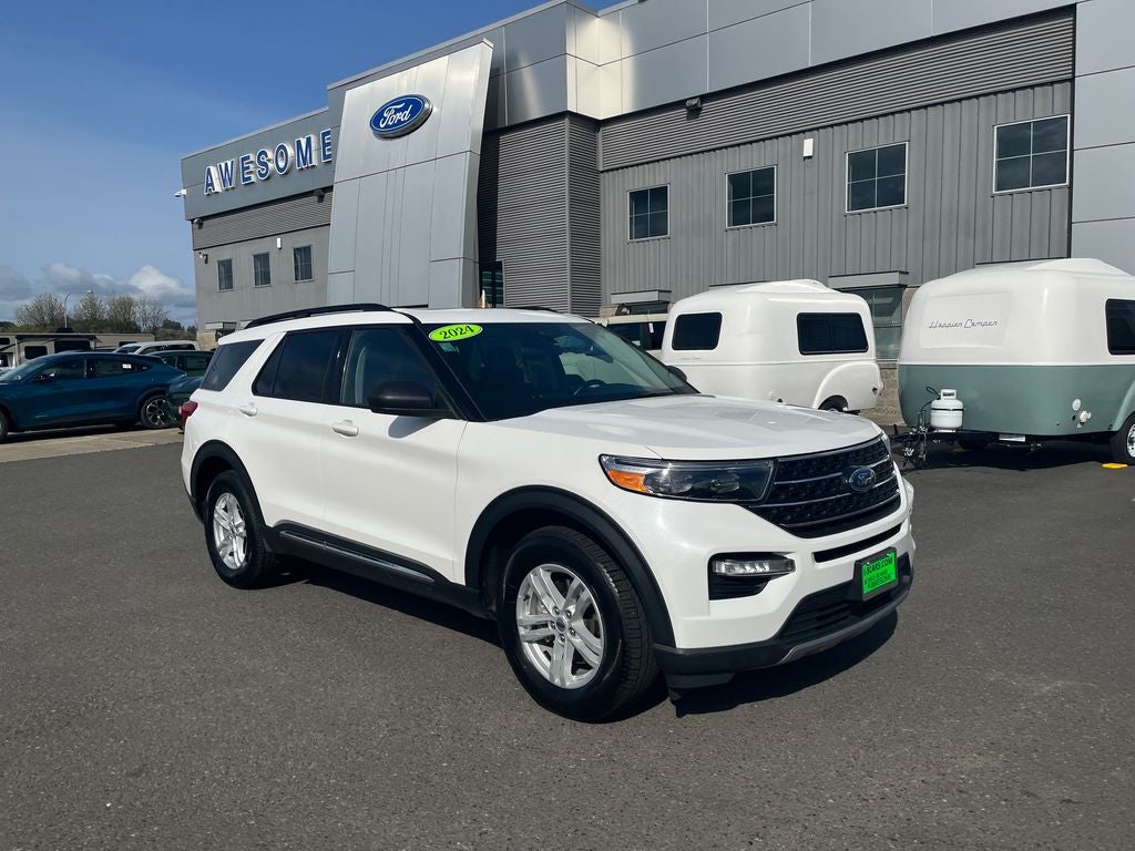 2024 Ford Explorer XLT