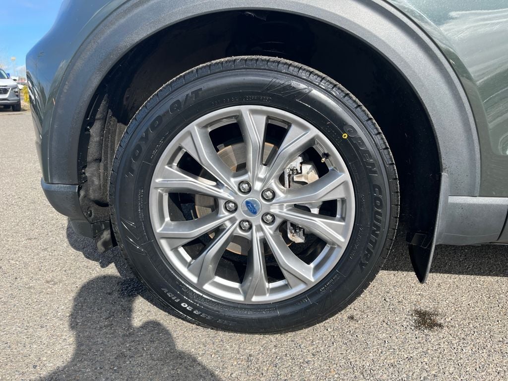 2022 Ford Explorer Limited