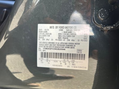 2022 Ford Explorer Limited