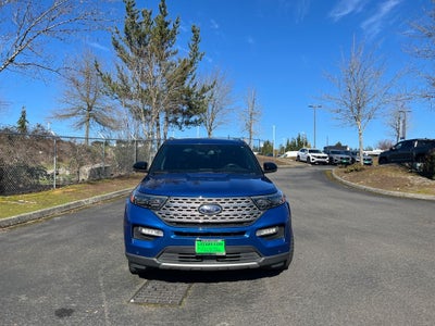2020 Ford Explorer Limited