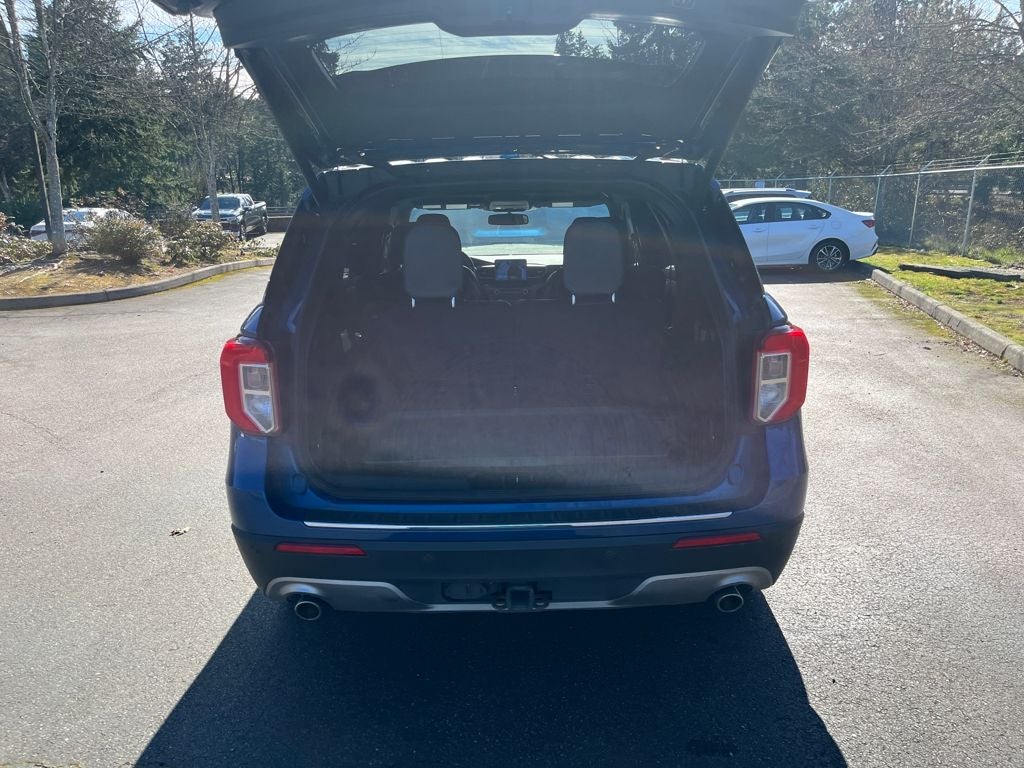 2020 Ford Explorer Limited