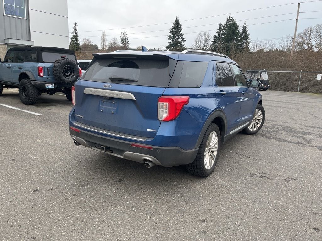 2020 Ford Explorer Limited